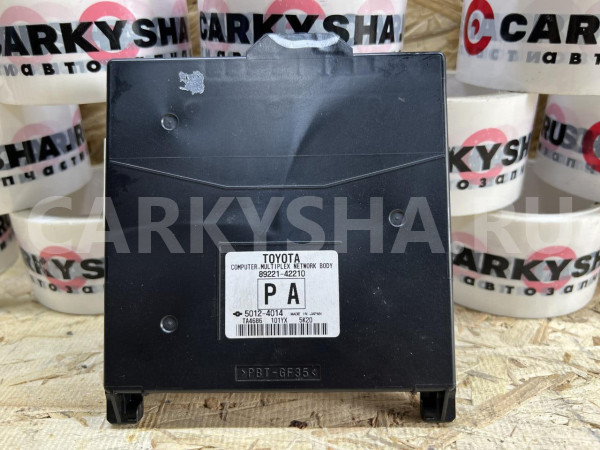 Блок боди (multiplex) Toyota RAV 4 IV (CA40) Рестайлинг оригинальный номер 89221-42210