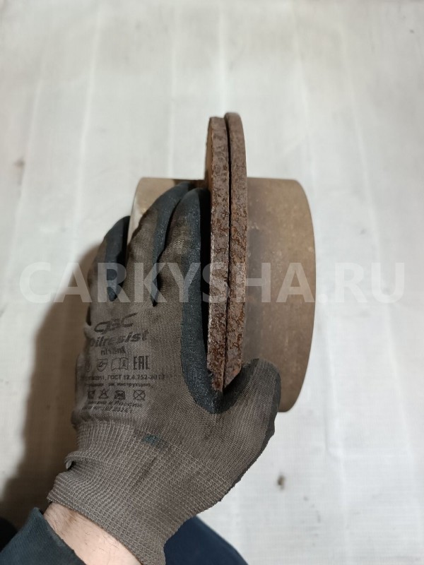 Диск тормозной задний к-кт Lifan Solano 