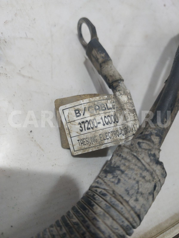 Клемма акб Hyundai Getz Hyundai Getz оригинальный номер 372001C000