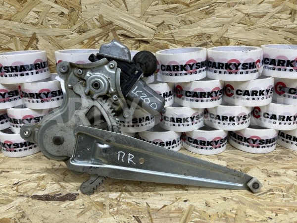 Стеклоподъемник задний правый Toyota Land Cruiser 200 Series оригинальный номер 69803-35080