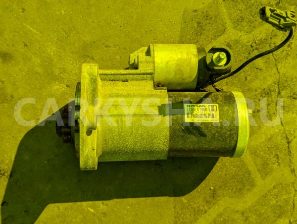 Стартер Nissan X-Trail 