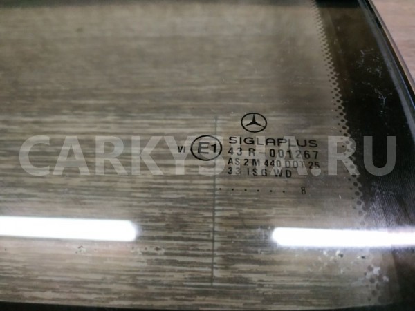 Стекло двери задней левой Mercedes-Benz S-klasse 