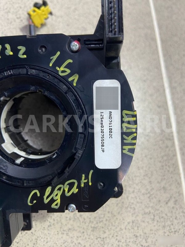 Кольцо SRS Ford Focus 3 2012 Ford Focus оригинальный номер AND761002C