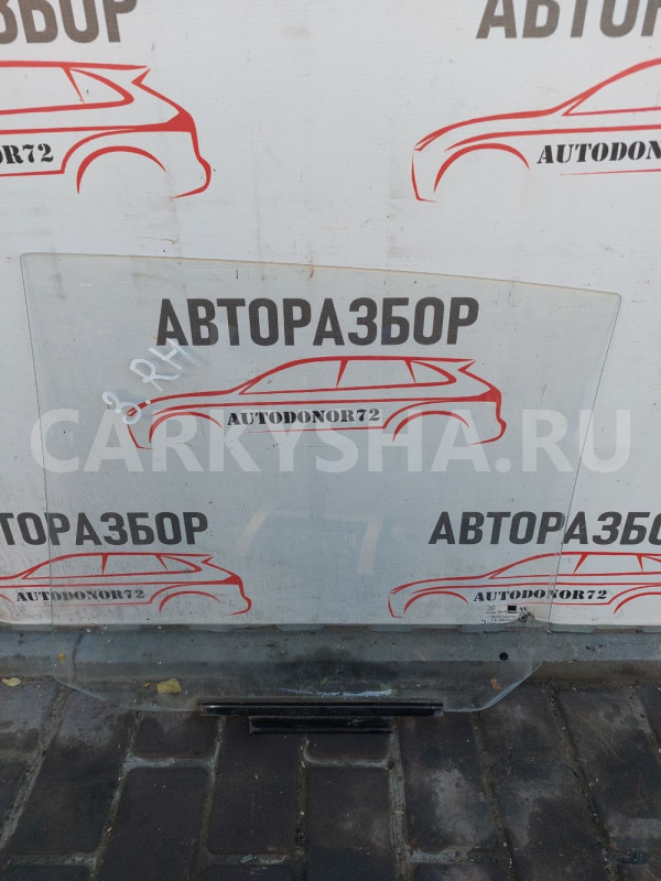 Стекло задней правой двери Hyundai Getz Hyundai Getz оригинальный номер 834201C010