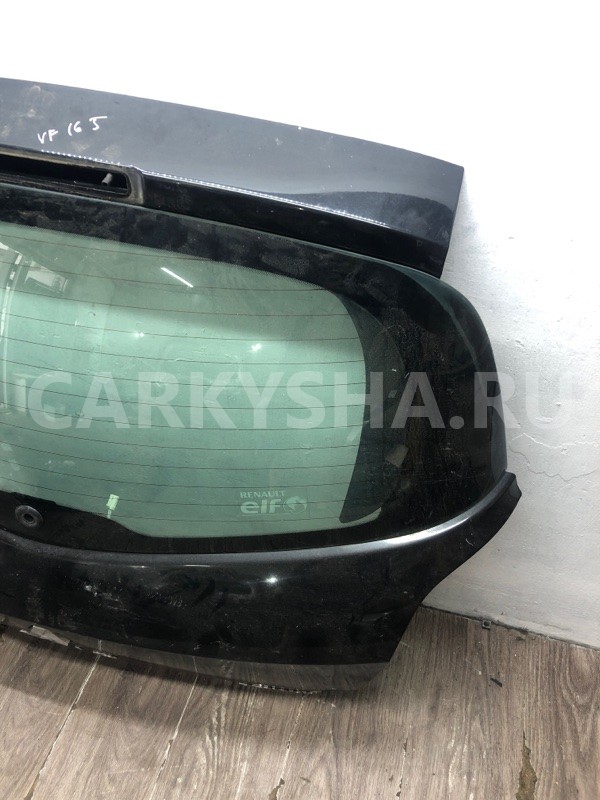 Дверь багажника задняя Renault Clio ХЕТЧБЭК 3ДВ. Renault Clio 