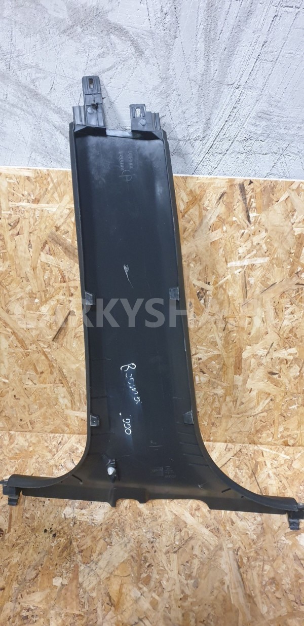 Накладка стойки средней нижняя правая LADA vesta ВАЗ (Lada) Vesta оригинальный номер 6450007553