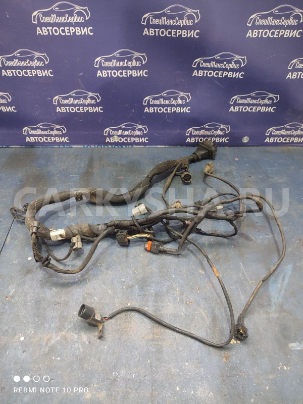 Коса двигателя SsangYong Kyron Actyon G23 Ssang Yong Kyron оригинальный номер 1611505433