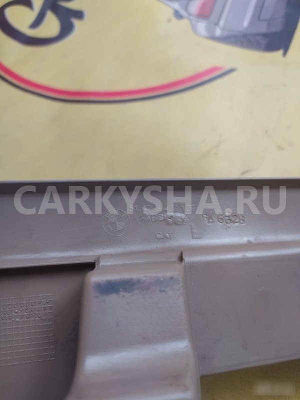 Накладка порога BMW X5 E53 BMW X5 