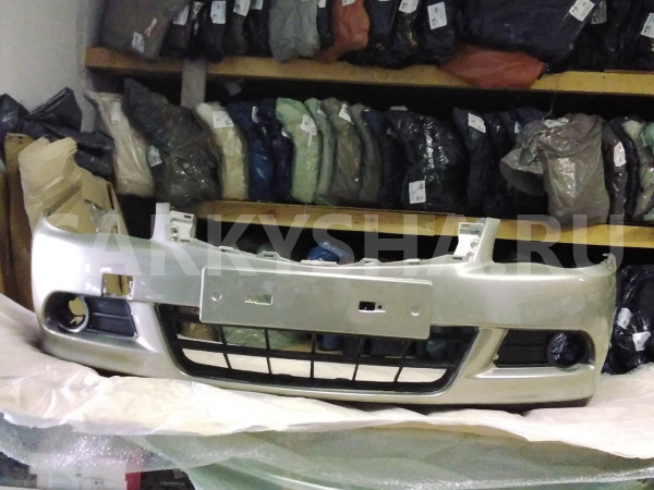 Бампер передний   g15 12-19  серый базальт Nissan Almera III (G15) оригинальный номер 62022-4AA0H