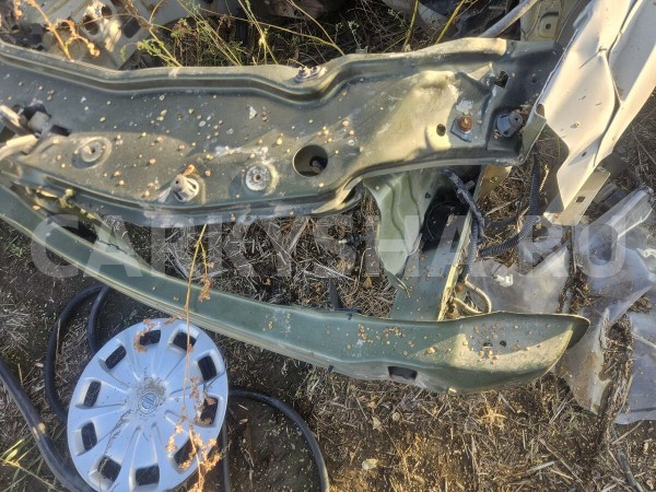 Панель передняя Renault Duster 