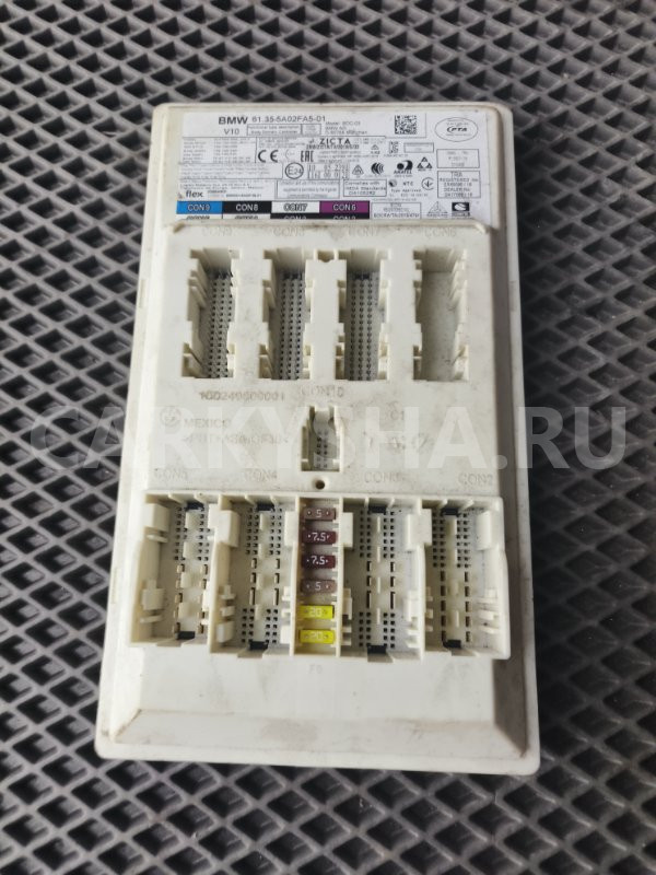 Блок комфорта BMW X6 2020 61355A02FA5 G06 B57D30A BMW X6 