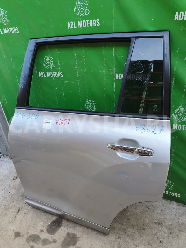 Дверь Toyota Highlander 2 2007-2013 6700348110 U40, задняя левая Toyota Highlander 