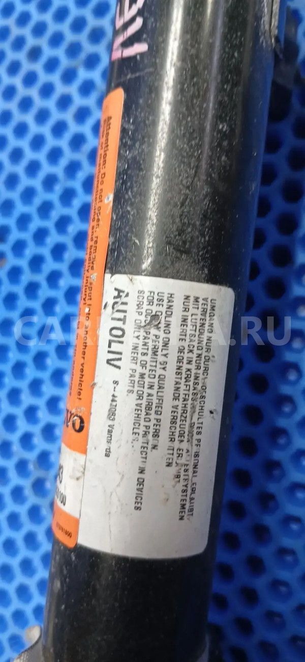 Подушка безопасности боковая (шторка) Volvo S60 I (2000—2004) Volvo S60 
