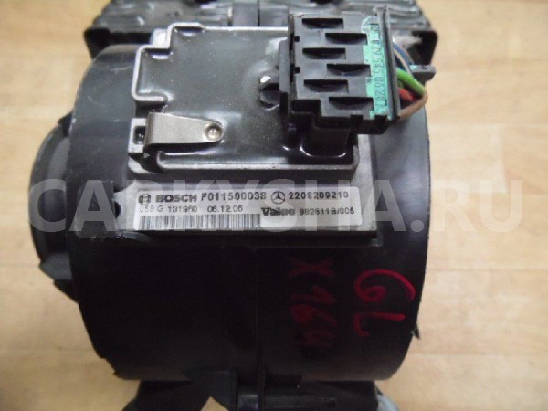 Отопитель центральный Mercedes GL X164 ML W164 Mercedes-Benz M-klasse оригинальный номер A1648300008