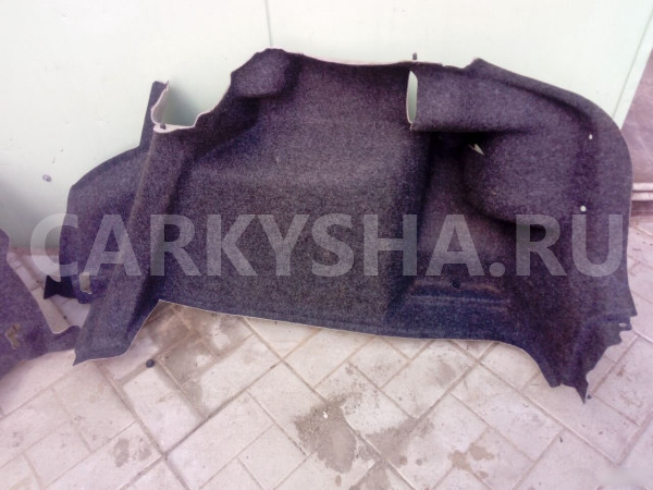 Обшивка багажника Фольксваген Поло VW Polo (Sed RU Volkswagen Polo оригинальный номер 6RU867427B1BS