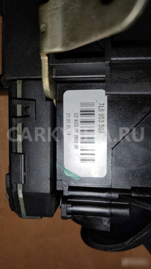 Блок подрулевых переключателей Туарег Volkswagen Touareg 