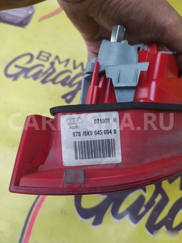 Фонарь audi a4 B8 CDNB Audi 200 