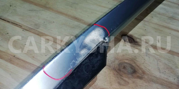 Рейлинг на крышу Mercedes-Benz GL-класс X166 (2012—2016) Mercedes-Benz G-klasse оригинальный номер a1668900993