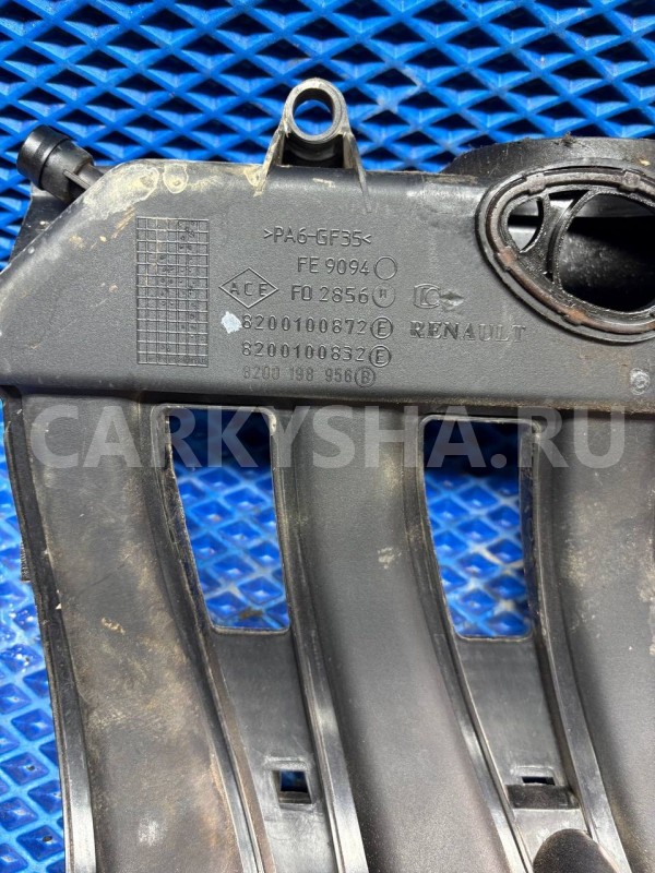 Коллектор впускной Nissan Almera G15 (2012—2018) Nissan Almera оригинальный номер 8200100872