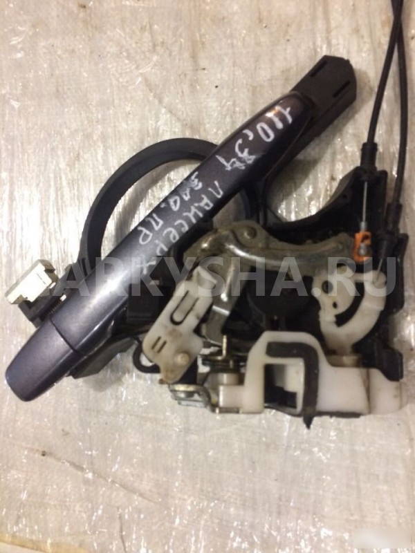 Замок двери задний правый Mitsubishi lancer 10 Mitsubishi Lancer оригинальный номер 5745A286