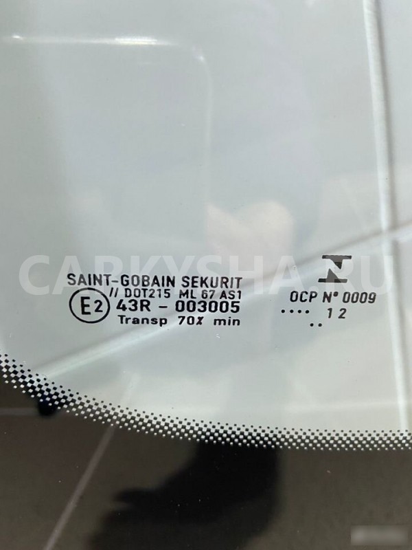 Лобовое стекло Porsche Cayenne 1 Porsche Cayenne оригинальный номер 43R003005