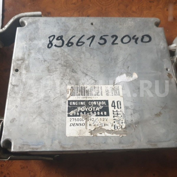 Блок управления двигателем Toyota Alphard 