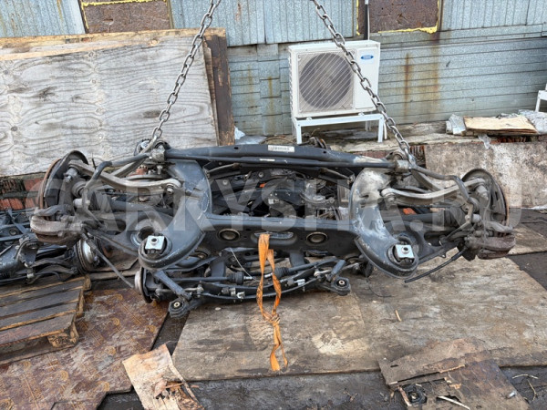 Подрамник Mercedes C 2006-2016 A2123503805 W204, задний Mercedes-Benz C-klasse 
