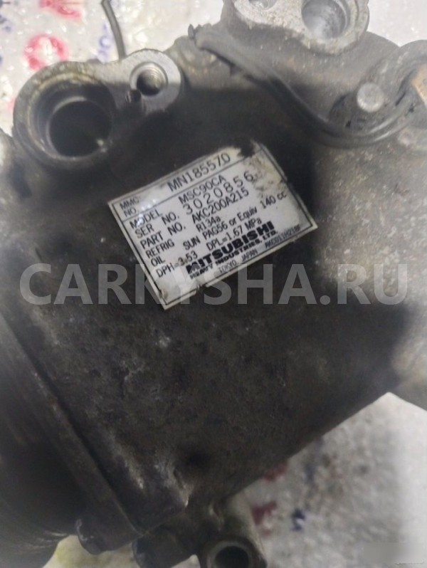 Компрессор кондиционера Mitsubishi Lancer AKC200A2 Mitsubishi i оригинальный номер AKC200A215