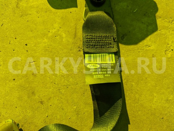 Ремень безопасности Land Rover Freelander 