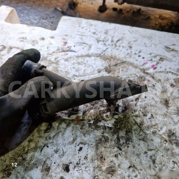 Патрубок системы охлаждения BMW 3 серия n46b20 BMW 3er оригинальный номер 7505055