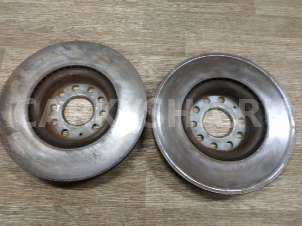 Диск тормозной передний к-кт Volkswagen Tiguan оригинальный номер 1K0615301AA