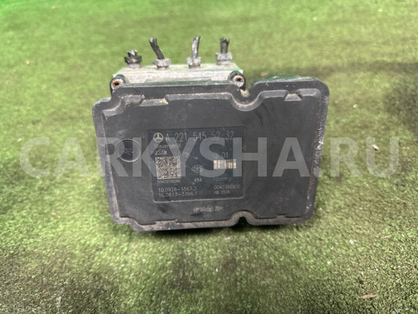 Блок ABS Mercedes S 2005-2012 A2215455232 W221 Mercedes-Benz S-klasse 