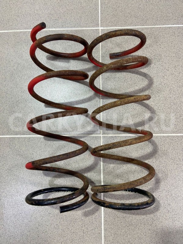 Пружины передние комплект(2шт) Nissan Sunny 1995 г Nissan Sunny 