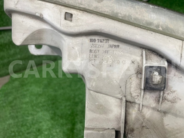 Фара галогеновая Toyota Sprinter 1998 811501A560 AE110 5A-FE, левая Toyota Sprinter 