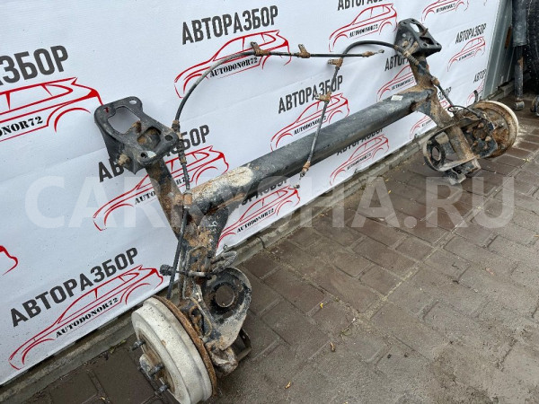 Задняя балка  Chevrolet Aveo T250 Chevrolet Aveo оригинальный номер 96653128