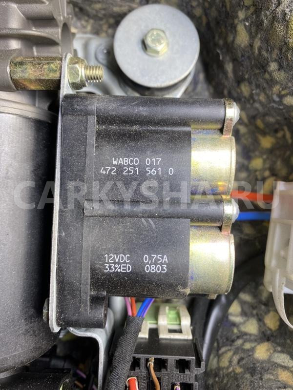 Компрессор подвески BMW 7er оригинальный номер 4430200111, 4722515610, 37221092349