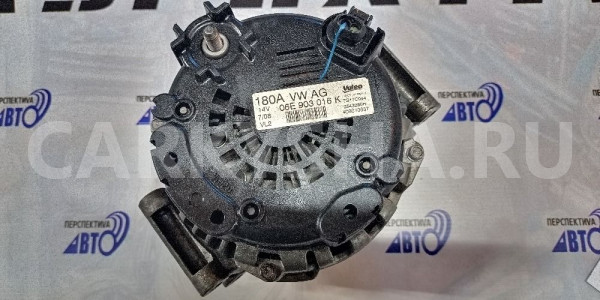 Генератор Audi Audi A6 Allroad Quattro 2007 Audi 200 оригинальный номер 06E903016K