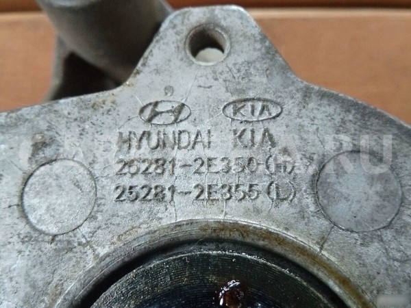 Натяжитель ремня Kia Optima 4GF Kia Soul оригинальный номер 252812E350