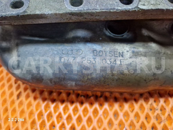 Выпускной коллектор audi A8 d2 4.2 Audi A8 оригинальный номер 077253034f