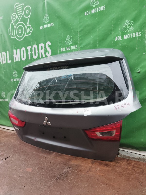 Крышка багажника Mitsubishi ASX 2010-2020 5801B559 Mitsubishi ASX 