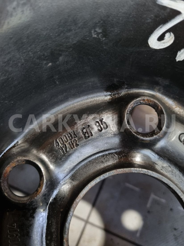 Колесо запасное (таблетка) Audi A4 B7 (2004—2009) Audi 200 оригинальный номер 8E0601027C