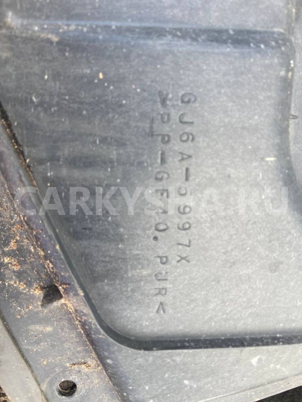 Стеклоподъемник Mazda 6 GG (2002—2005) Mazda 2 оригинальный номер GJ6A-5997X