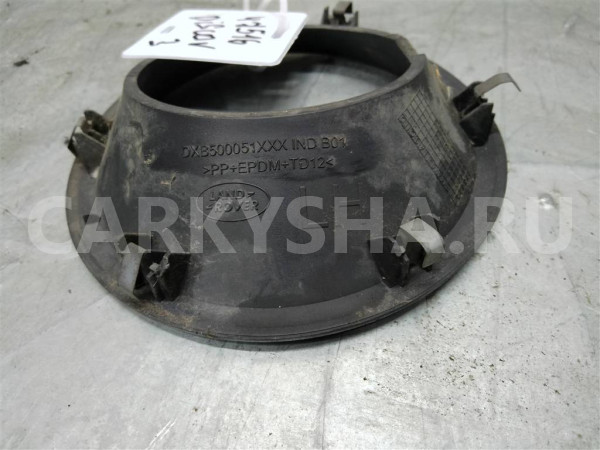 Рамка противотуманой фары левой Land Rover Discovery III 2004-2009 Land Rover Discovery оригинальный номер DXB500051PCL