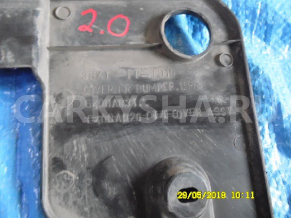 Накладка передней панели Mitsubishi Lancer X (2007—2010) Mitsubishi Lancer оригинальный номер 6400A831