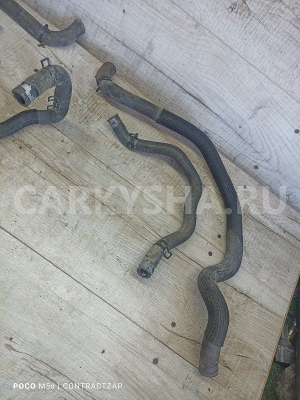 Патрубок системы охлаждения Chevrolet Captiva I рестайлинг (2011—2013) Chevrolet Captiva оригинальный номер 96868328