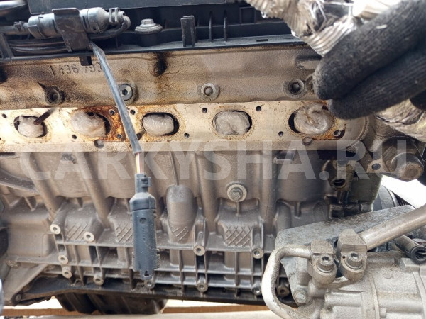 Двигатель BMW M54B30 (306S3)  Япония BMW Z4 оригинальный номер 11007506890