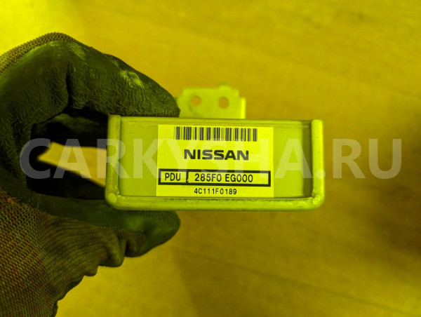 Электронный блок Nissan Fuga оригинальный номер 285F0-EG000