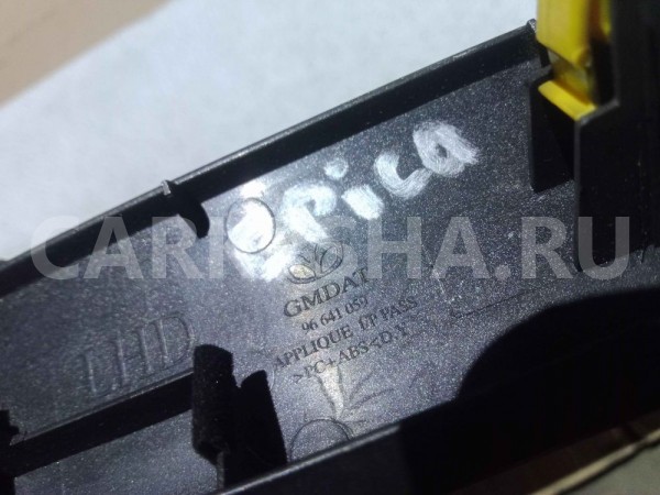 Накладка торпедо Chevrolet Epica I рестайлинг (2008—2012) Chevrolet Epica оригинальный номер 96641059