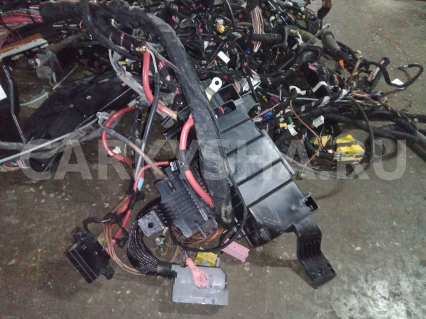 Проводка салона Mercedes ML W166 Mercedes-Benz M-klasse 