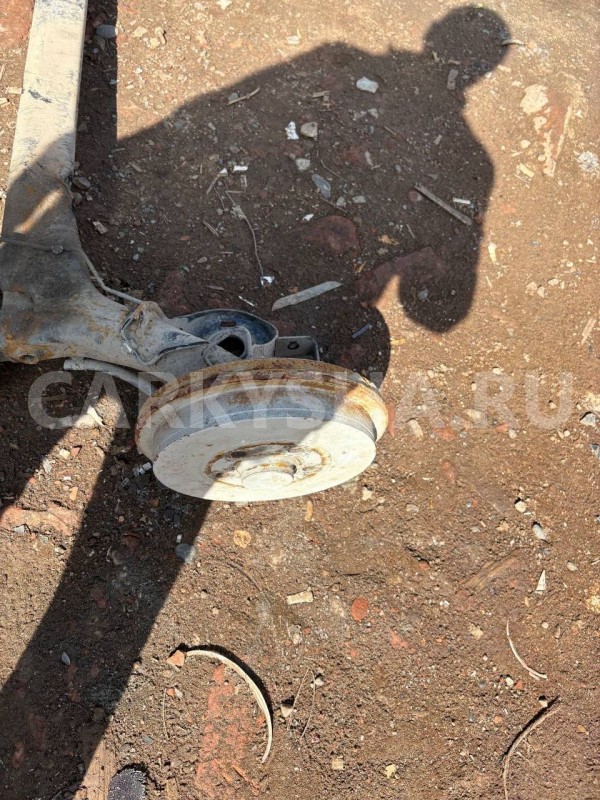 Балка задняя Volkswagen Polo V (2009—2015) Volkswagen Polo оригинальный номер 6R0500051B